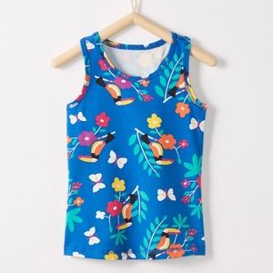 Hannah Anderson Tropical Toucan Tank Top